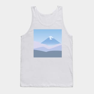 Abstract landscape Tank Top